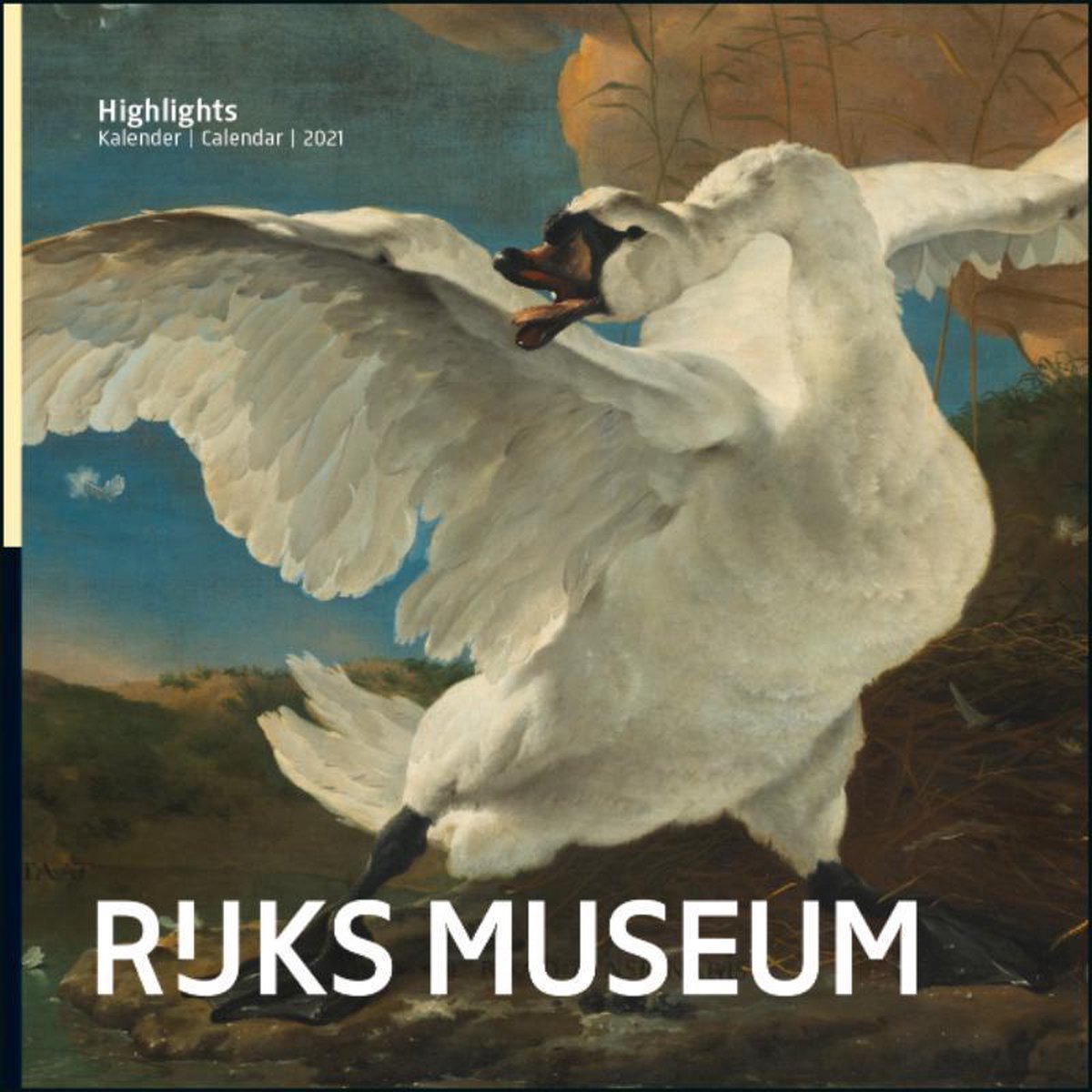 Rijksmuseum Highlights maandkalender 2021 - Bekking & Blitz
