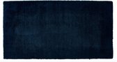 Lucy’s Living Luxe vloerkleed MAMBA Blue Exclusive – 60 x 110 cm – woonkamer - tapijt – polyester - katoen - slaapkamer – kinderkamer – vloerbedekking – wonen – voor binnen en buit