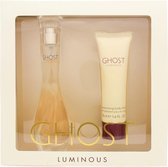 Ghost Luminous Gift Set 50ml Edt + 50ml Body Lotion
