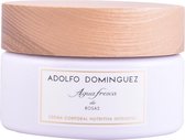 Vochtinbrengende Body Crème Agua Fresca De Rosas Adolfo Dominguez (300 g)