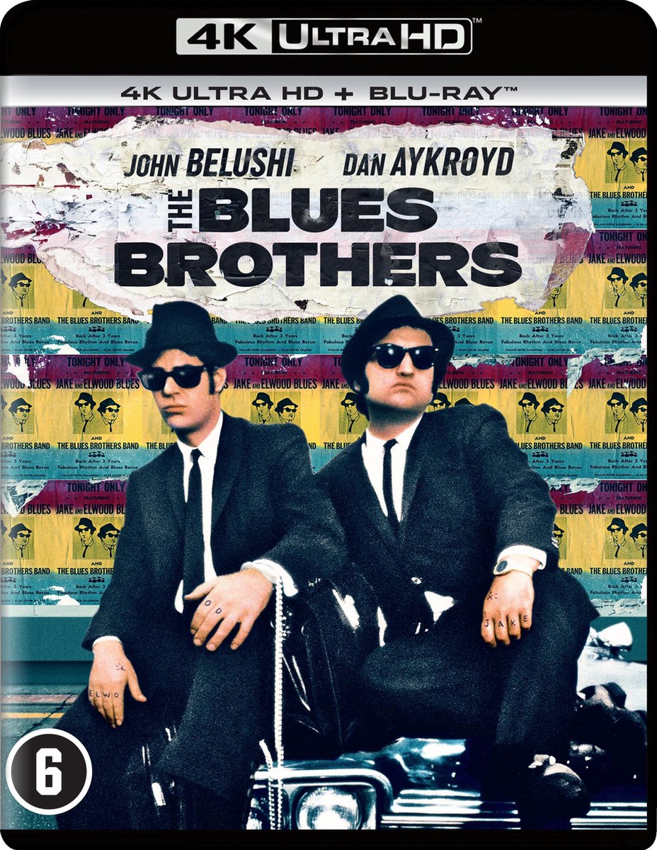 The Blues Brothers (4K Ultra HD Blu-ray)-