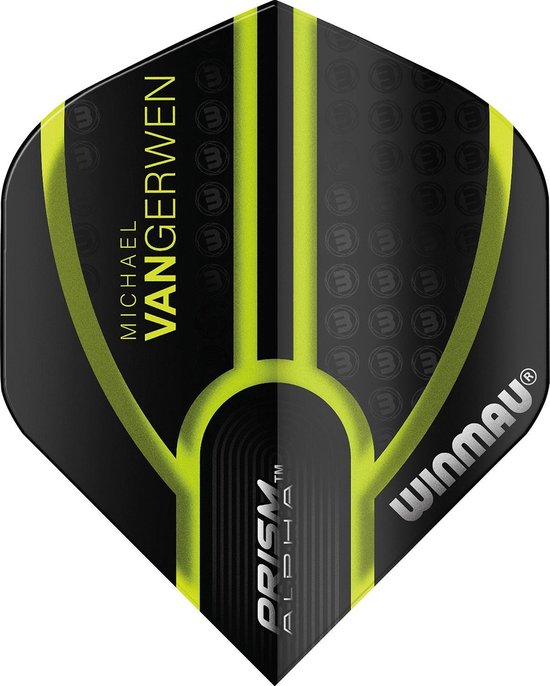 Winmau Michael van Gerwen Adrenalin 90% - Soft Tip Darts van Winmau — afbeelding 3