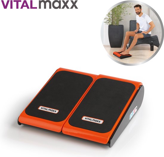 Vitalmaxx Vibrator Plate, Training & Massage, 3-in-1 massageapparaat voor  vermoeide... | bol.com