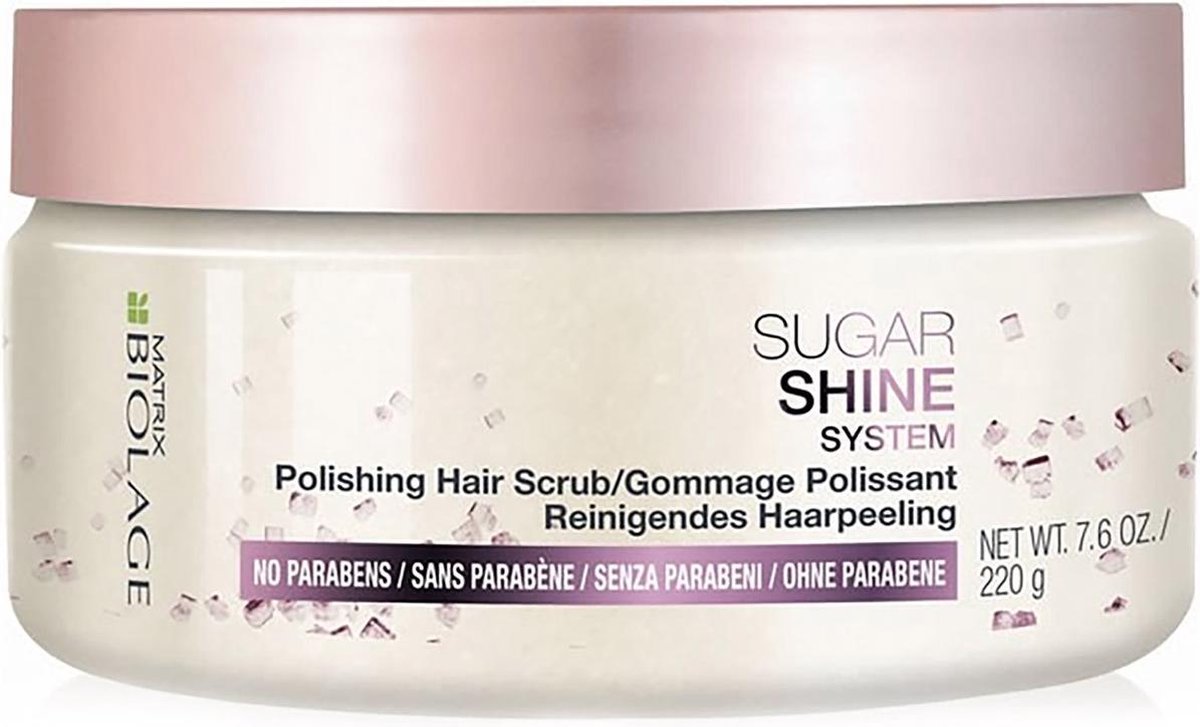 Biolage - Polishing Hair Scrub Sugar Shine System