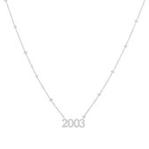 Ketting-Jaartal-2003-Zilver