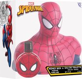 Spider-man Gift set Money Box 3D Figure + EDT 50 ml