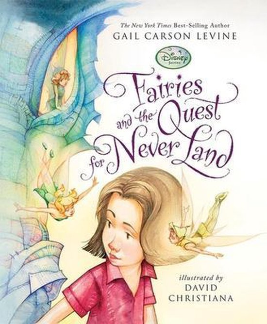 A Fairy Dust Trilogy Book - Fairies and the Quest for Never  ... - cover