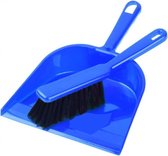 Lifetime Clean Handveger En Blik Blauw 22 Cm