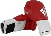 Adidas Bokshandschoenen Hybrid Leer Maat 8oz Rood