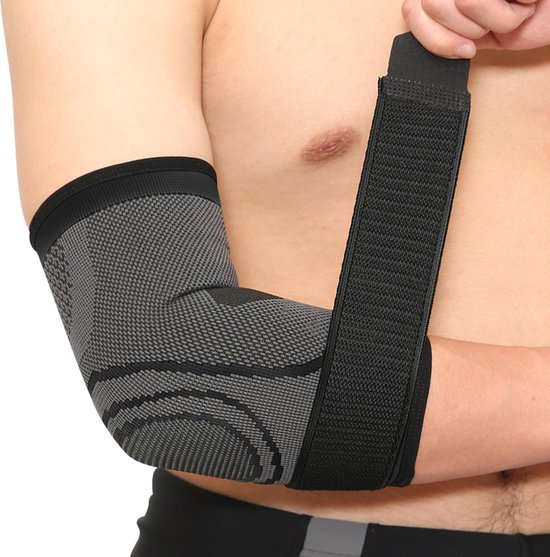 Boersport ® | Orthopedische Elleboogbrace bij slijmbeursontsteking | Damen & Heren | M