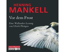 Omslag van Vor dem Frost (Ein Kurt-Wallander-Krimi 10)