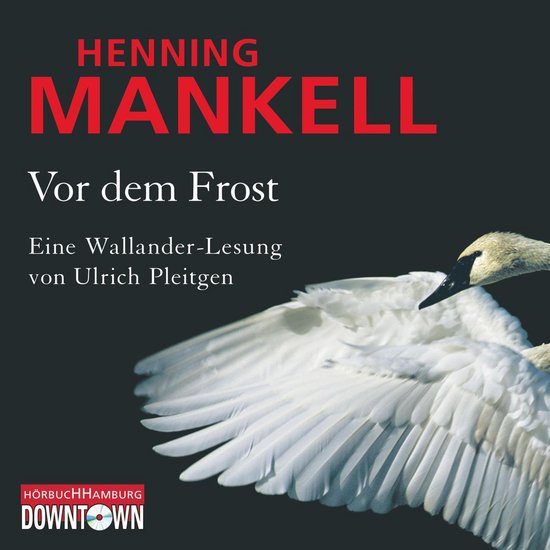 Vor dem Frost (Ein Kurt-Wallander-Krimi 10) - cover