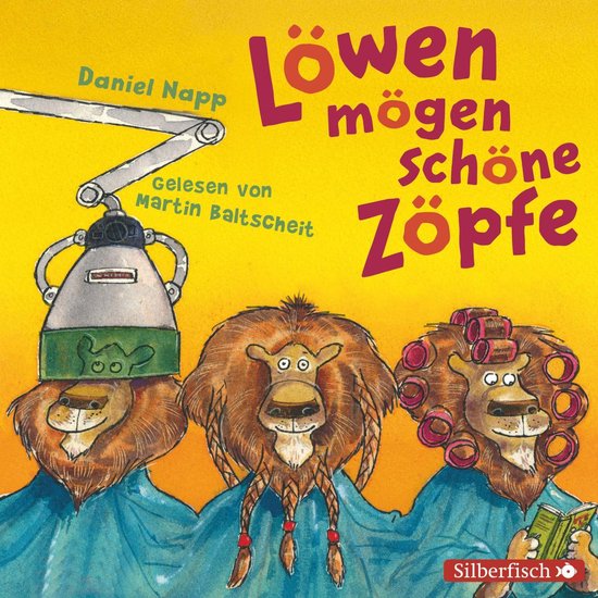 Löwen mögen schöne Zöpfe - cover