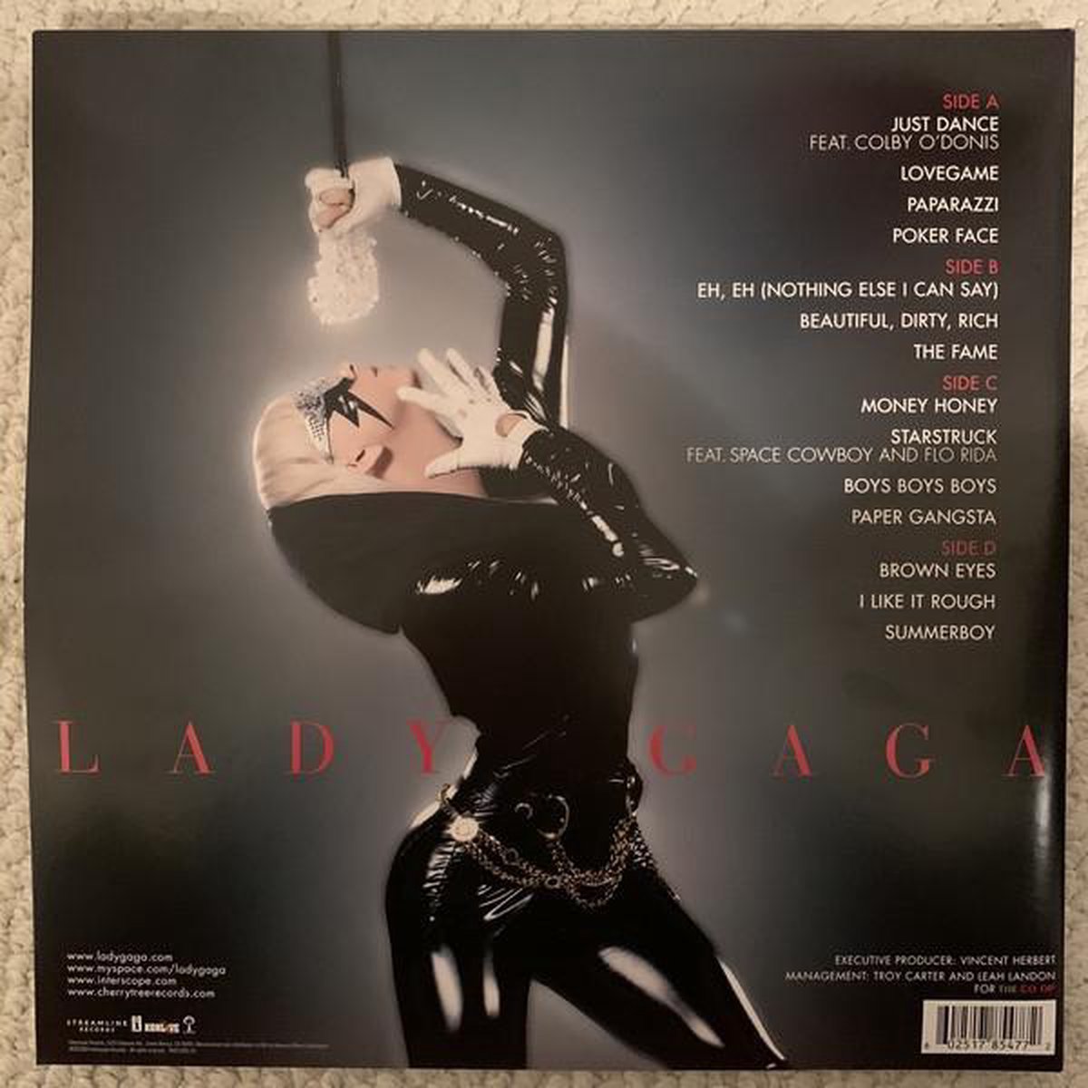 Fame, Lady Gaga LP (album) Muziek