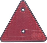 Reflector driehoek Rood