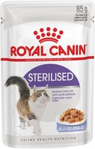Royal Canin Sterilised in Jelly - Kattenvoer - 1020 g