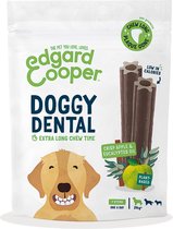 Edgard & Cooper Doggy Dental Sticks Appel - Eucalyptusolie Large