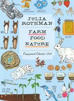 Julia Rothman Farm Food Nature 2021 Calendar