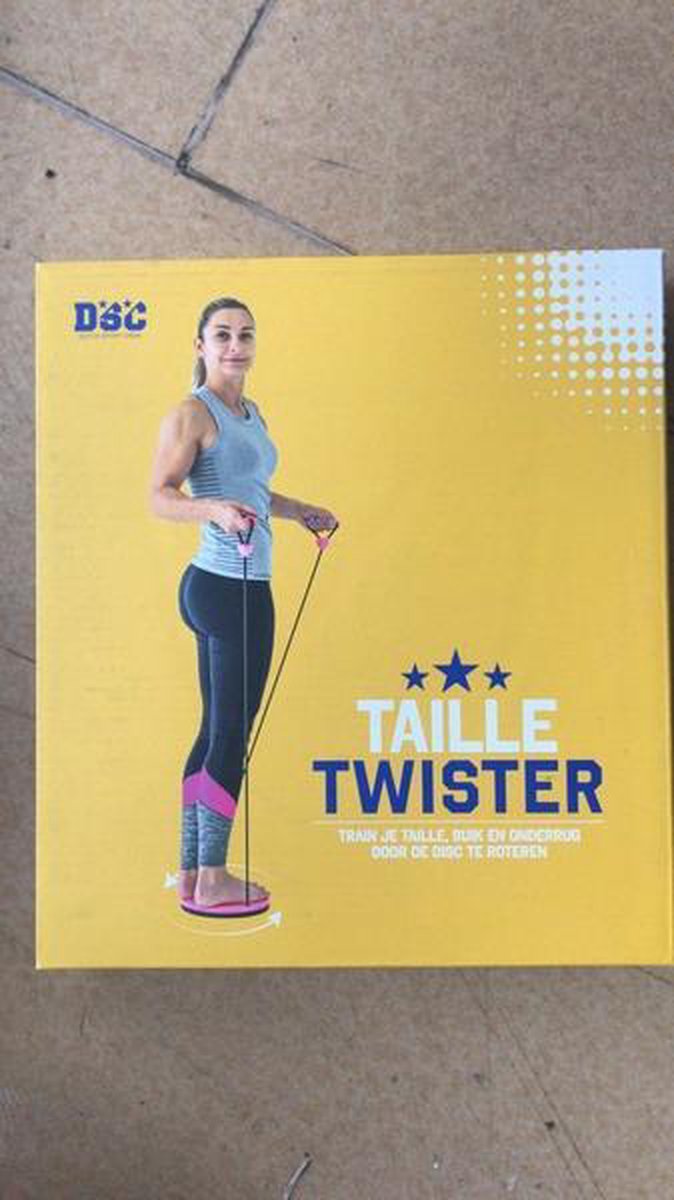 Acheter Nouveau Twist Taille Disc Board Twister Aerobic Übung Fußmassage  Fitness Yoga