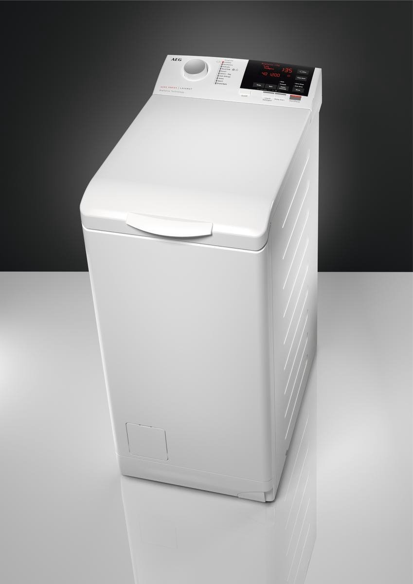 Interpreteren Ga lekker liggen Berucht AEG L6TB73G - 6000 serie - Prosense - Bovenlader wasmachine | bol.com