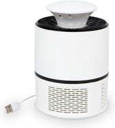 MikaMax - Muggenlamp – Muggenvanger - Insectenlamp - Insectenvanger - Mosquito Killer - LED lamp - Zwart