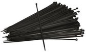Ivana bundelbandjes - zwart - 4.8 x 360 mm - 100 stuks