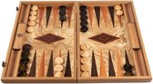 Olive Burl Backgammon - 30 x 20 cm Handgemaakt - Ultraluxe Top Kwaliteit Klasse en Geweldig