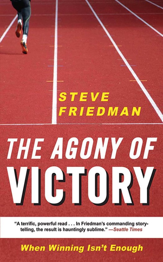The Agony of Victory - cover
