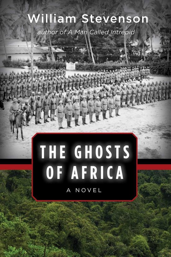 The Ghosts of Africa - cover