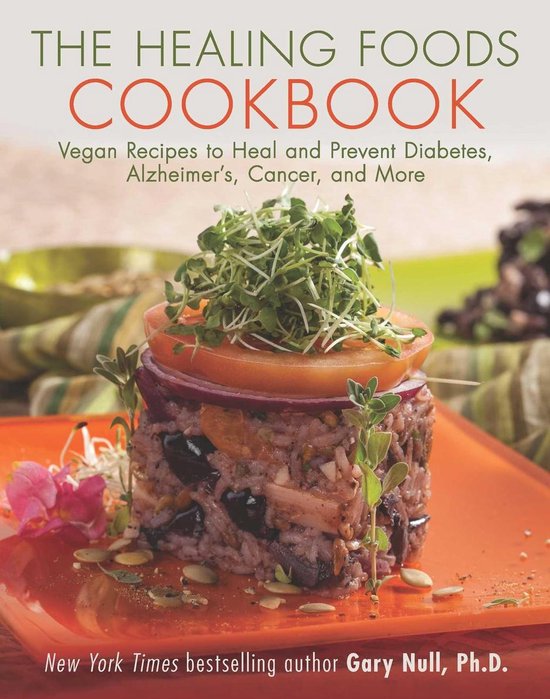 The Healing Foods Cookbook - cover
