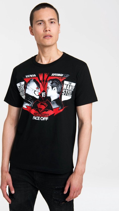 Logoshirt T-Shirt Batman vs. Superman