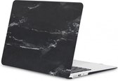 Xccess Protection Cover for Macbook Air 13inch A1932 (2018-2019) Black Marble