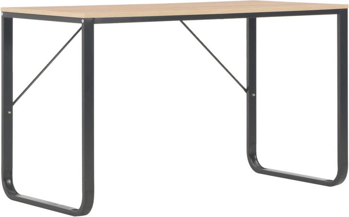 Bureau 101x50x76,5 cm spaanplaat wit