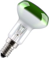 Reflectorlamp R50 40 watt groen