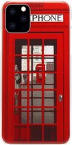 ADEL Kunststof Back Cover Hardcase Hoesje Geschikt voor iPhone 11 Pro - Londen Telefooncel