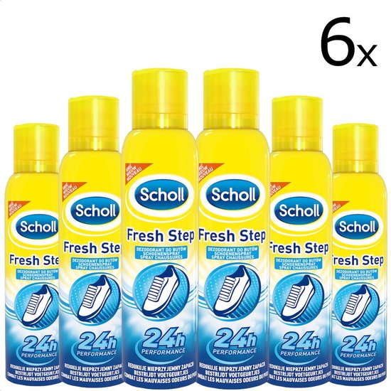 Uitgaan als resultaat kaping Scholl Fresh Step Spray Schoenen Voordeelverpakking | bol.com