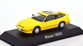 Nissan 180 SX 1989 Geel 1-43 Norev