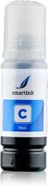 Geschikt inkt Epson 101 Ecotank Cyaan 85 ml. inktfles - Smart Ink Huismerk