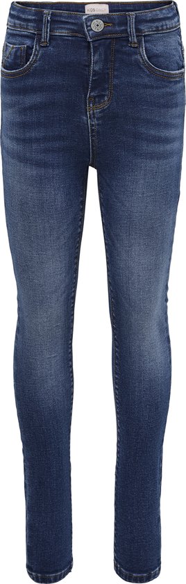 ONLY Nos Onlpaola HW SK DNM Jeans Skinny Donna – Vita Alta, Colore Azzurro, 98% Cotone 2% Elastan