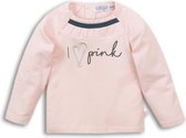 Dirkje - Baby t-shirt raglan - Pink - Vrouwen - Maat 68