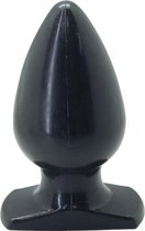Zwarte Buttplug Timeless Mighty Bulb - L