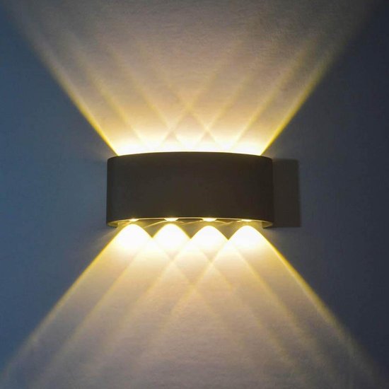 Klacht In werkelijkheid De vreemdeling SensaHome Oval - LED Wandlamp voor Binnen en Buiten - Buitenlamp, Wandspot  &... | bol.com
