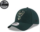New Era Cap 9FORTY Milwaukee Bucks NBA - One Size - Groen