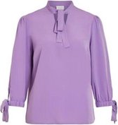 Vila blouse - paars - Viblowy - medium