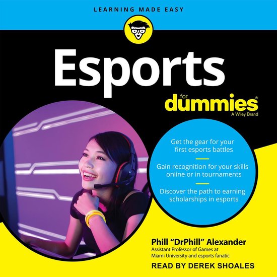 Esports For Dummies - cover