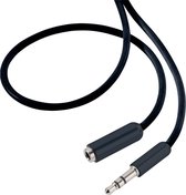 SpeaKa Professional SP-7870472 Jackplug Audio Verlengkabel [1x Jackplug male 3,5 mm - 1x Jackplug female 3,5 mm] 5.00 m