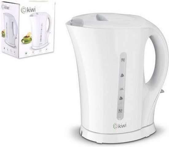 Bouilloire Kiwi KK-3303 1,7 L 2000W Wit