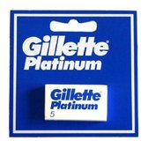 Gillette - GILLETTE PLATINUM 5 uds