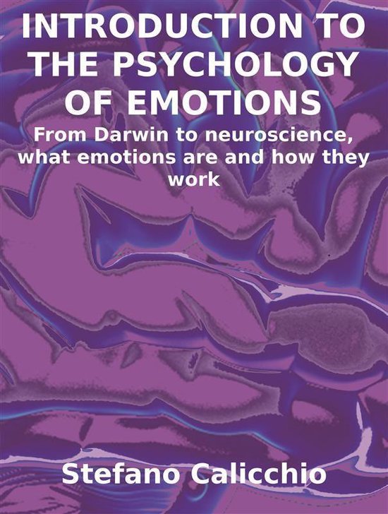 Introduction to the psychology of emotions - cover