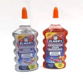 Elmer’s Glitter Glue set van 2 Silver / Red